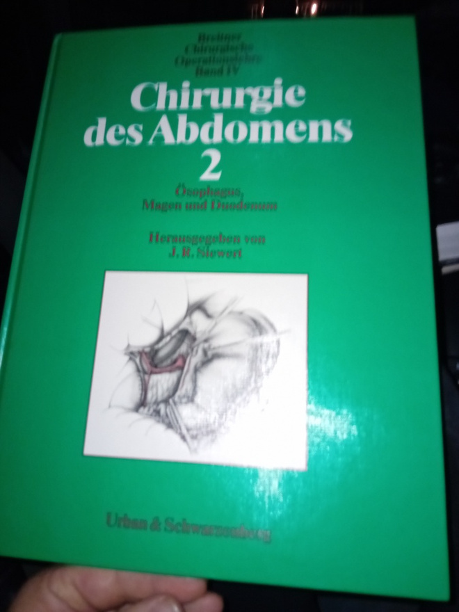 Siewert : Chirurgie des abdomens 2 (  SIS POSTIKULU  )
