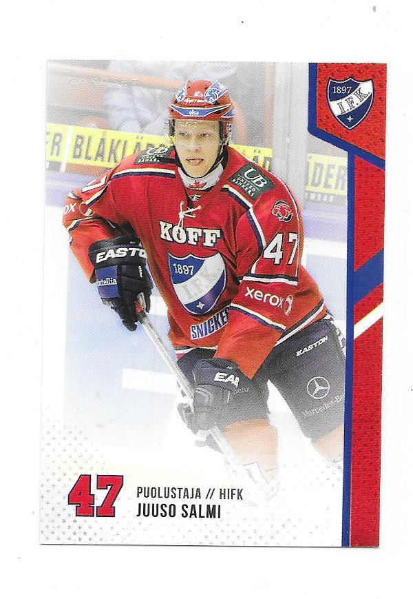 2014-15 CardSet #15 Juuso Salmi  HIFK