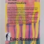 Esko Raatesalmi : On sitä mahollisuuksia - pikkukuva 2