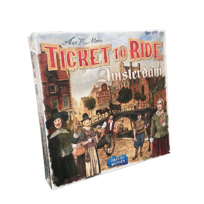 Ticket to Ride Amsterdam, UUSI