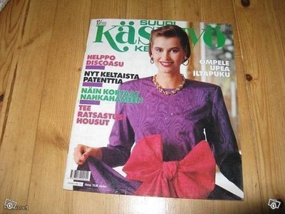Suuri Käsityökerho 10/1988