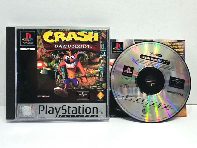 PS1 - Crash Bandicoot