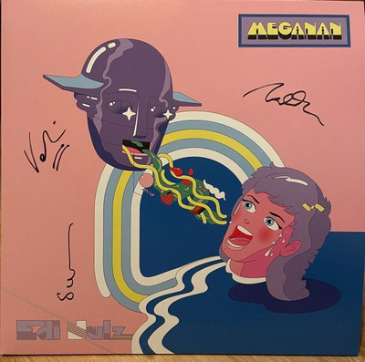 Edi Nulz – MEGANAN, LP