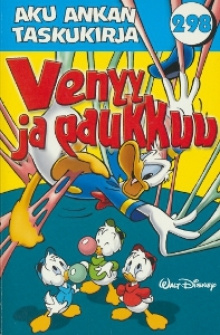 Aku Ankka 298 - Venyy ja paukkuu