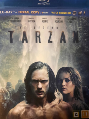 TARZANIN LEGENDA BLU-RAY