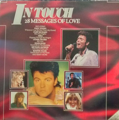 IN TOUCH, 28 MESSAGES OF LOVE (2-LP), mm. Abba, Toto, D.Ross