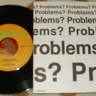 PROBLEMS? ~ Katupoikien Laulu / Lännen Mies ~ 7" single - pikkukuva 2