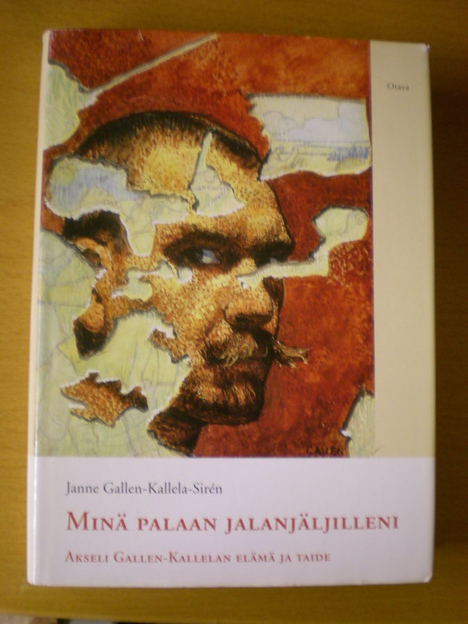 Janne Gallen-Kallela-Sirén: Minä palaan jalanjäljilleni