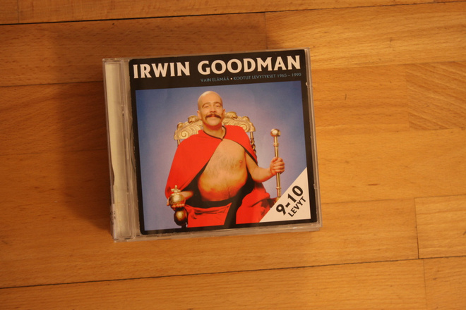 Irwin Goodman Vain elämää Levyt 9-10 2 CD