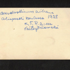 Sotilaspostikortti, Varusmiehet tuvassa, Viipuri1928 - pikkukuva 2