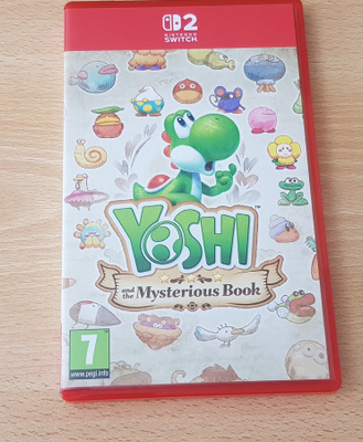 Yoshi and the Mysterious Book Switch 2