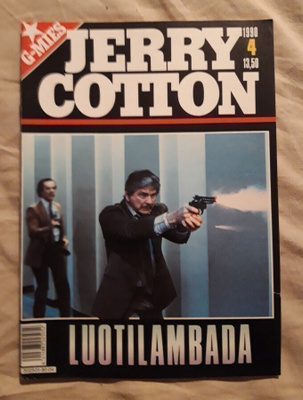 Jerry Cotton 4/1990:  Luotilambada