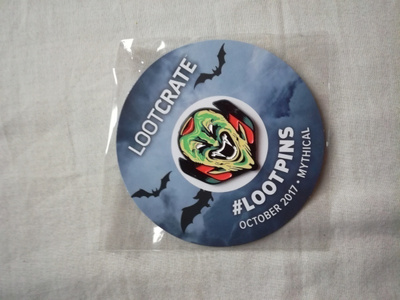 Lootpin (3 kpl) (mm. Mythical ja Playback)