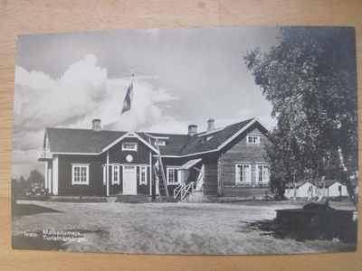 VANHA Postikortti Lappi 1930-luku