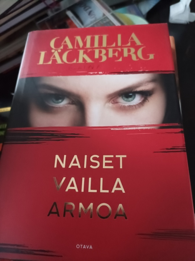 Camilla Läckberg Naiset vailla armoa