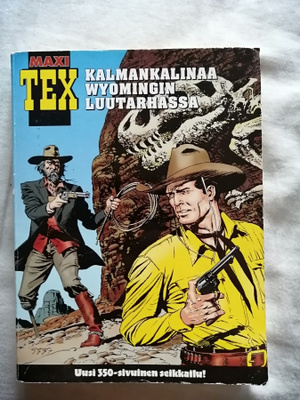 Tex Willer:  Maxi-Tex -paketti (4 kpl)