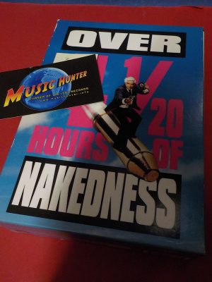THE COMPLETE NAKED GUN COLLECTION 3DVD BOKSI