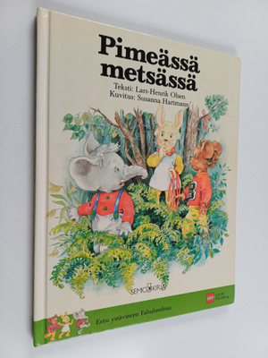 Lars-Henrik Olsen : Pimeässä metsässä