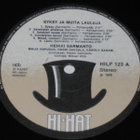 SARMANTO - Syksy Ja Muita Lauluja - LP - 1981 proge pop VG++ - pikkukuva 4
