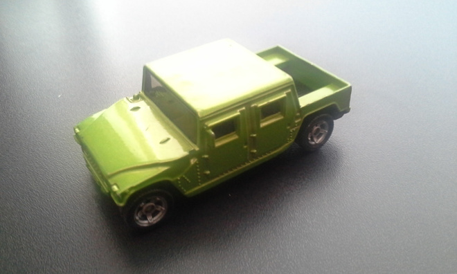 Siku Desert-Lion Hummer 8 cm