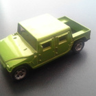 Siku Desert-Lion Hummer 8 cm - pikkukuva 1