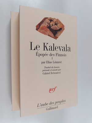 Elias Lönnrot : Le Kalevala 1-2