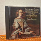 Galuppi:Sonate Per Clavicembalo E Per Organo-Bonizzoni CD - pikkukuva 1
