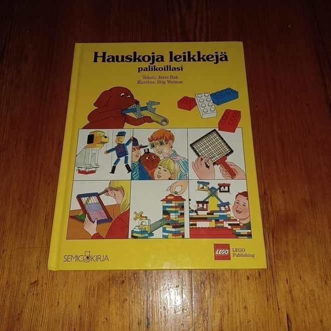 Hauskoja leikkejä palikoillasi - Jette Bak