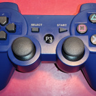 Sininen langaton 6-akselinen peliohjain PS3:lle #31599 - pikkukuva 2