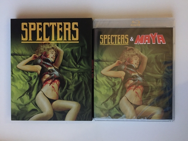 Specters / Maya - Limited Edition Slipcover (2x Blu-ray UUSI