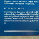 Vellamon Lapset Kirja - pikkukuva 3