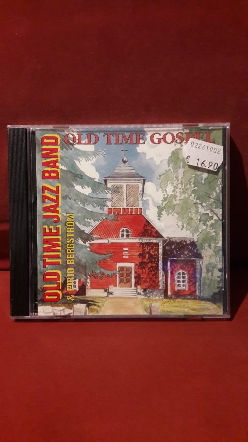 Old Time Jazz Band & Pirjo Bergström – Old Time Gospel (CD)