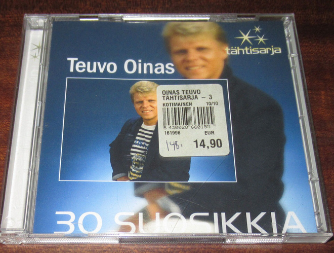 Teuvo Oinas, 30 suosikkia, Tähtisarja 2cd