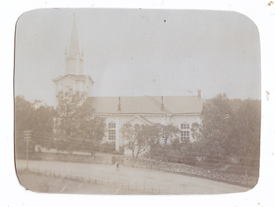 VANHA Valokuva Urjala 1900-l