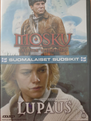 Mosku / Lupaus DVD UUSI