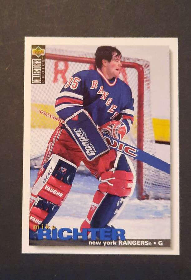 Mv Mike Richter  Upperdeck1995, New York Rangers