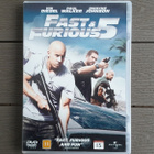 DVD: Fast & Furious 5 (Paul Walker, Vin Diesel 2010) - pikkukuva 1
