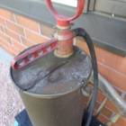Vanha paloruisku kuparia , oisko vetoisuus 10 ltr. - pikkukuva 5