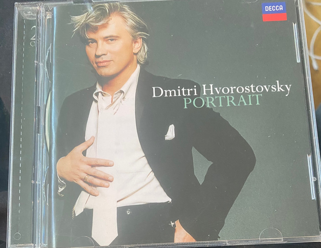 Dmitri Hvorostovsky: Portrait 2cd