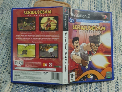 serious sam next encounter suomijulkaisu