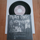 Mean Ones – Sun On Mun 7" ps orig 1979 Punk uusi mint!!! - pikkukuva 2