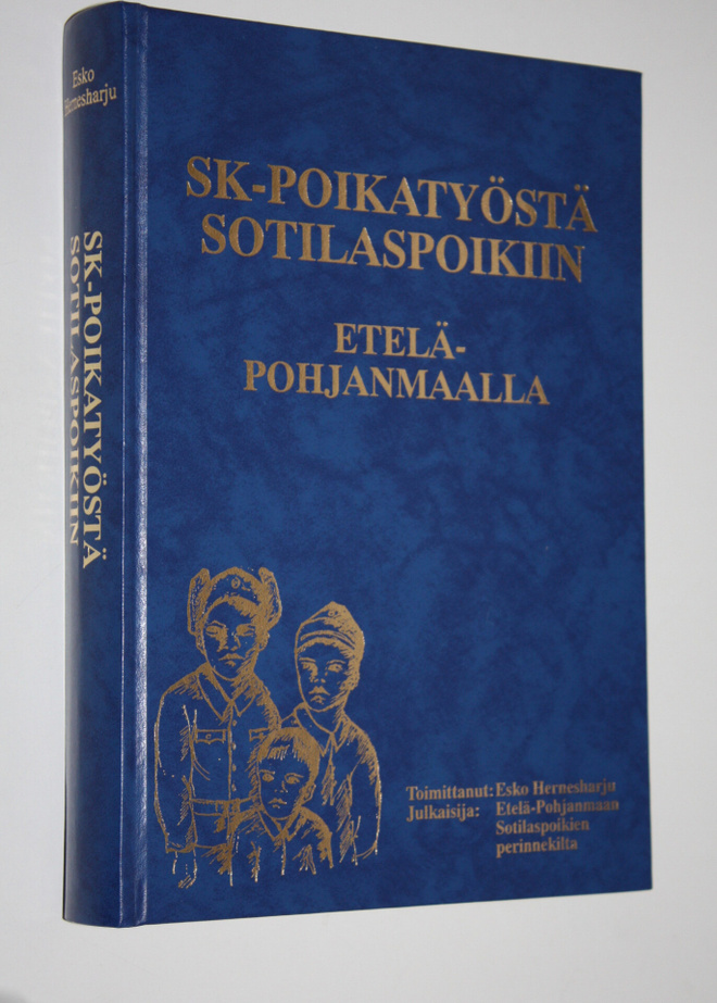 Esko Hernesharju : SK-poikatyöstä sotilaspoikiin Etelä-Po...