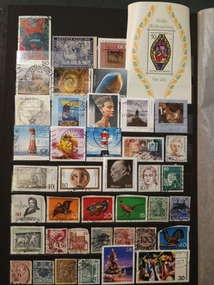 Saksa postimerkit 41kpl