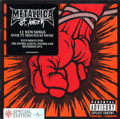 Metallica - St. Anger CD