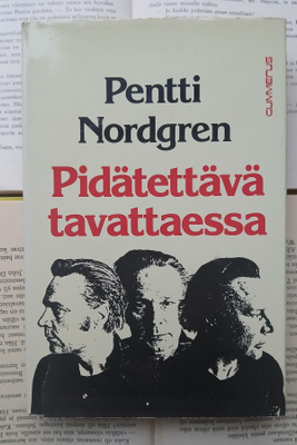 Pentti Nordgren - Pidätettävä tavattaessa (sid.)