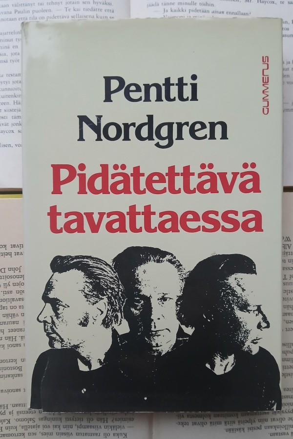 Pentti Nordgren - Pidätettävä tavattaessa (sid.)