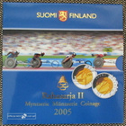 SUOMI RAHASARJA II 2005 - VAMMAISTEN YLEISURHEILUN EM - pikkukuva 1