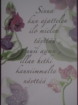 Kimalteiset hiirenvirnat ja ajatelma