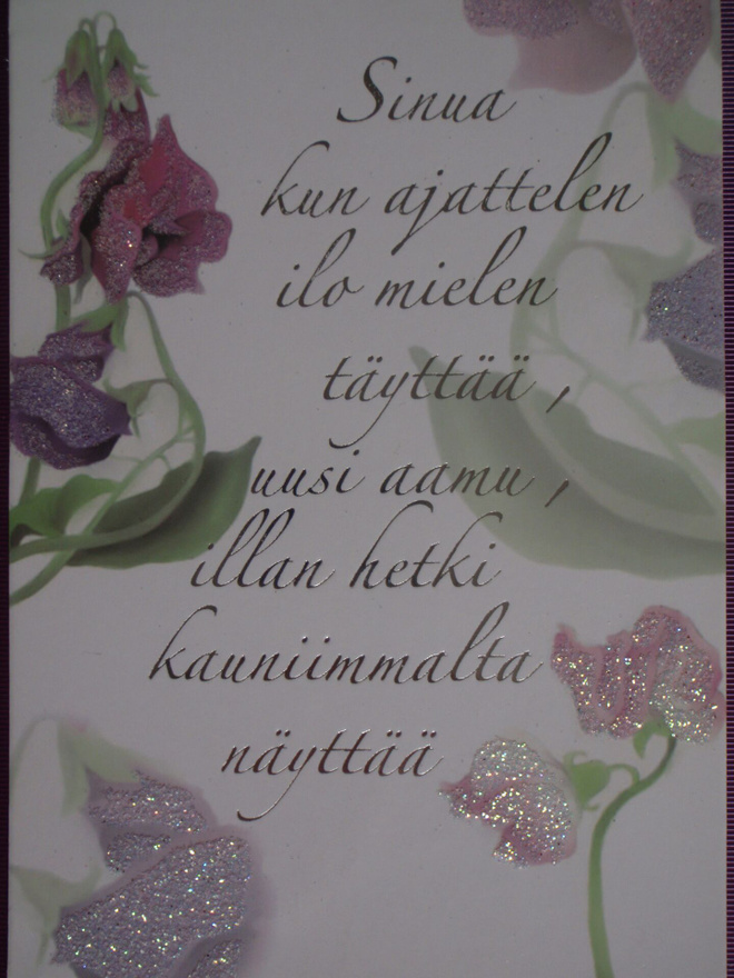 Kimalteiset hiirenvirnat ja ajatelma