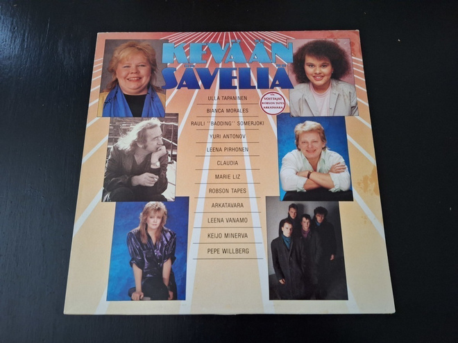 KEVÄÄN SÄVELIÄ - Willberg, Somerjoki ym.  LP